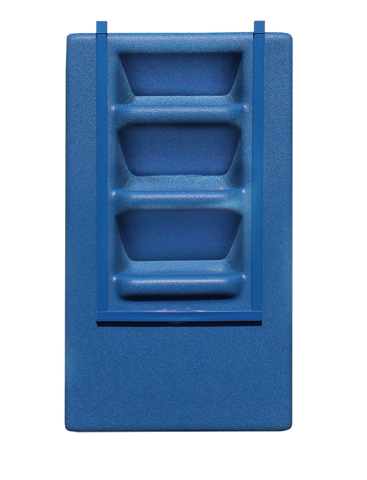 2 Ft In Wall Ladder Blue Granite - PVC FITTINGS